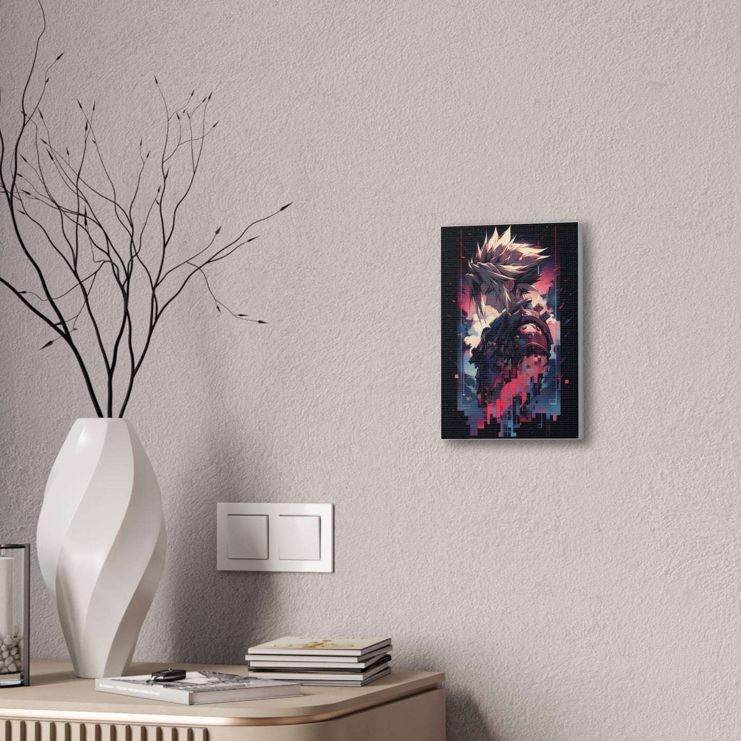 HQ Canvas Print - Anime Cloud