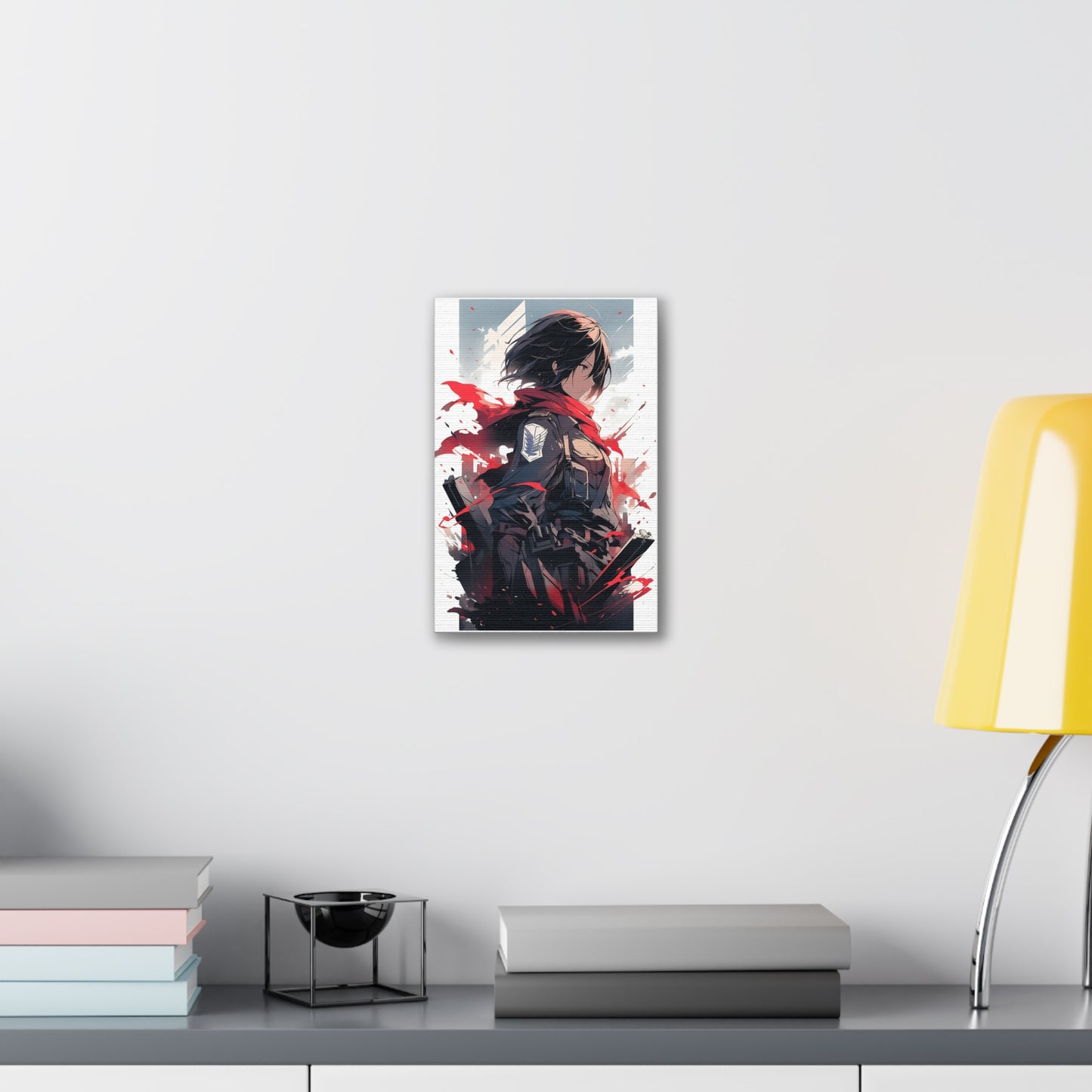 HQ Canvas Print - Ackerman's Valor