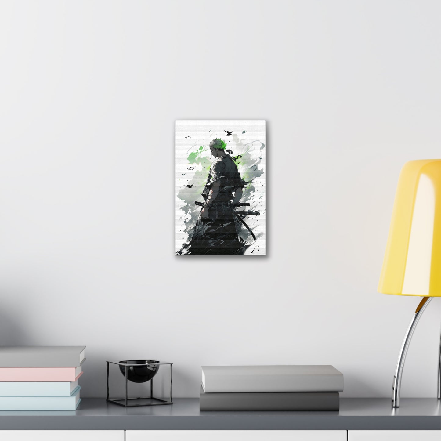 HQ Canvas Print - Ink Paint Zoro