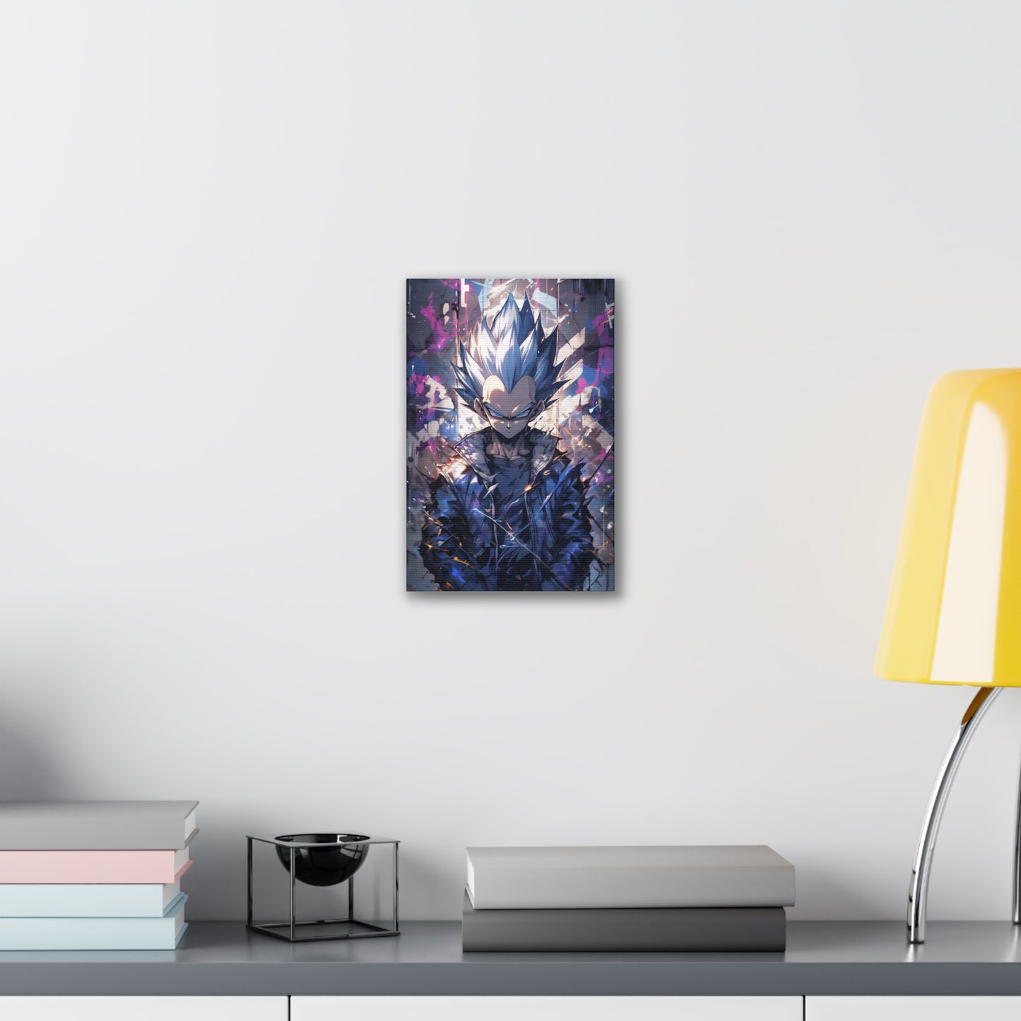 HQ Canvas Print - Delinquent Vegeta