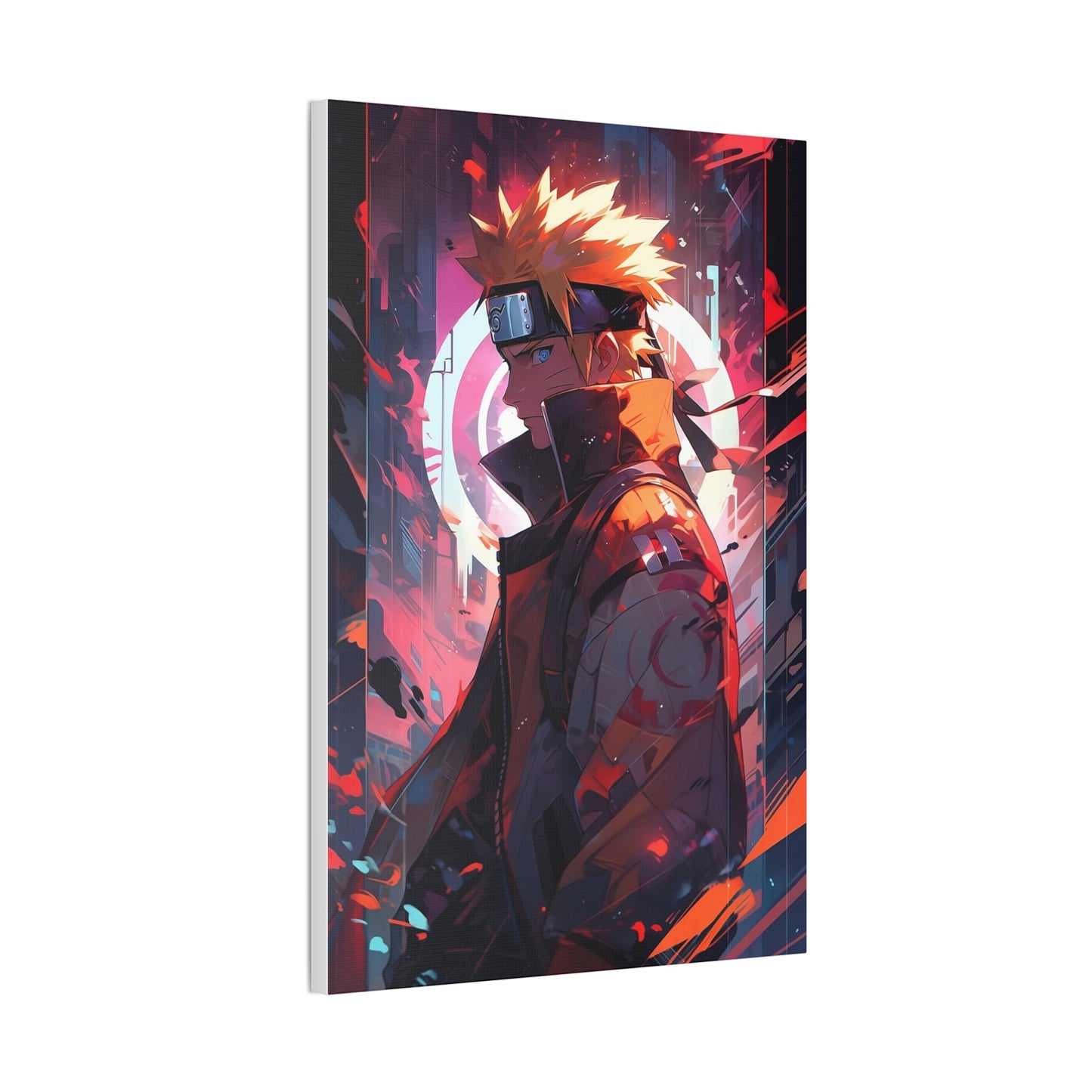 HQ Canvas Print - Cyberpunk Naruto