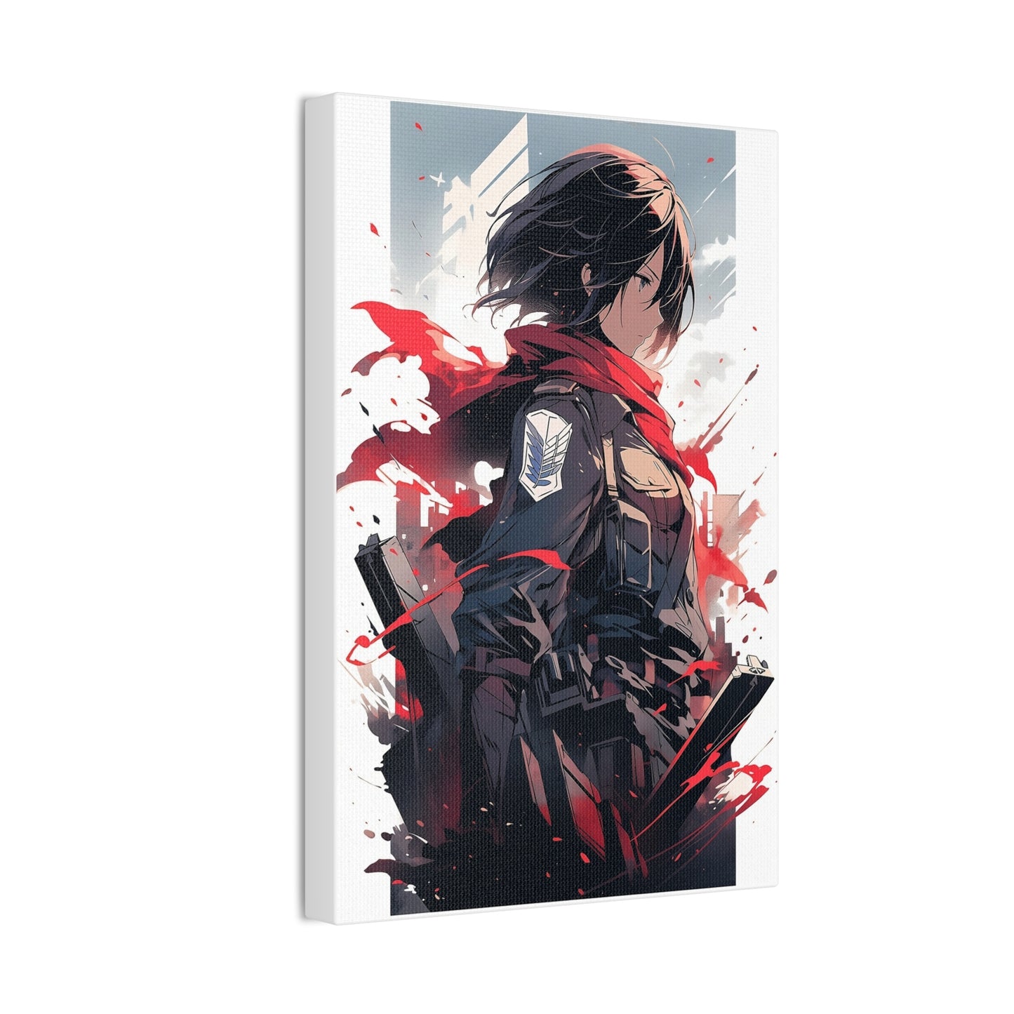 HQ Canvas Print - Ackerman's Valor