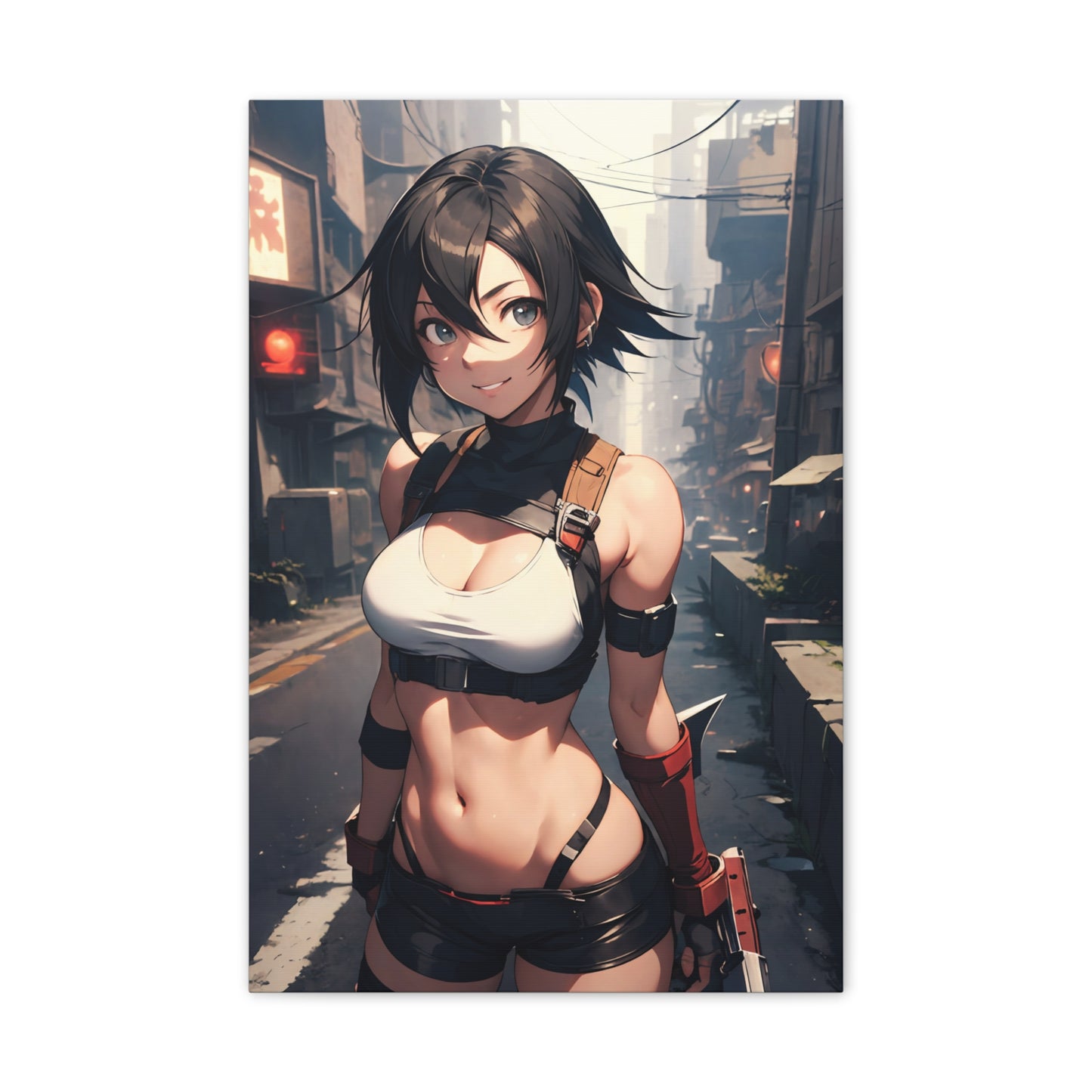 HQ Canvas Print - Anime Yuffie