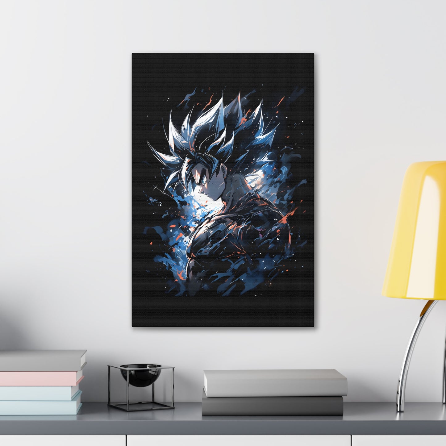 HQ Canvas Print - Dark Goku