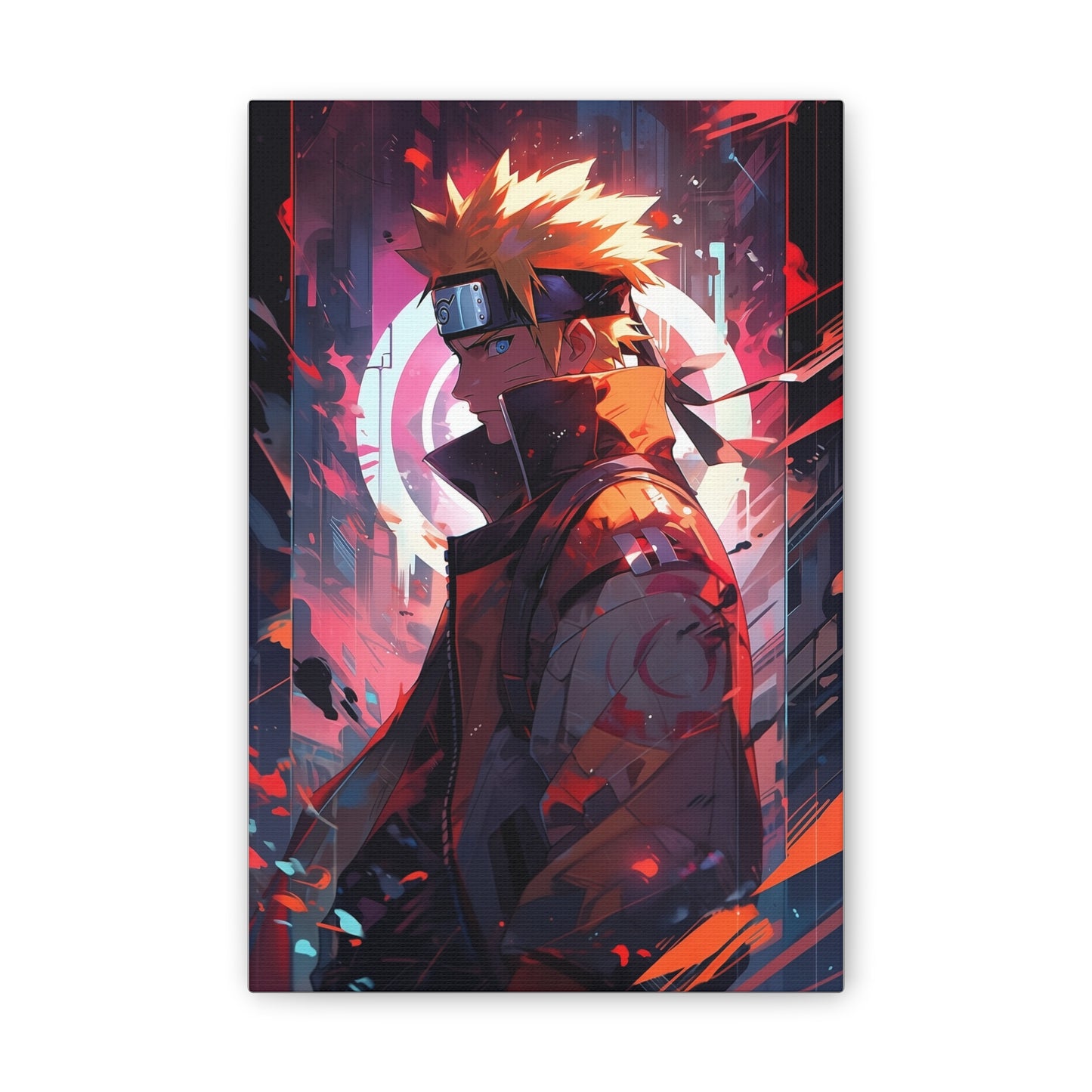 HQ Canvas Print - Cyberpunk Naruto