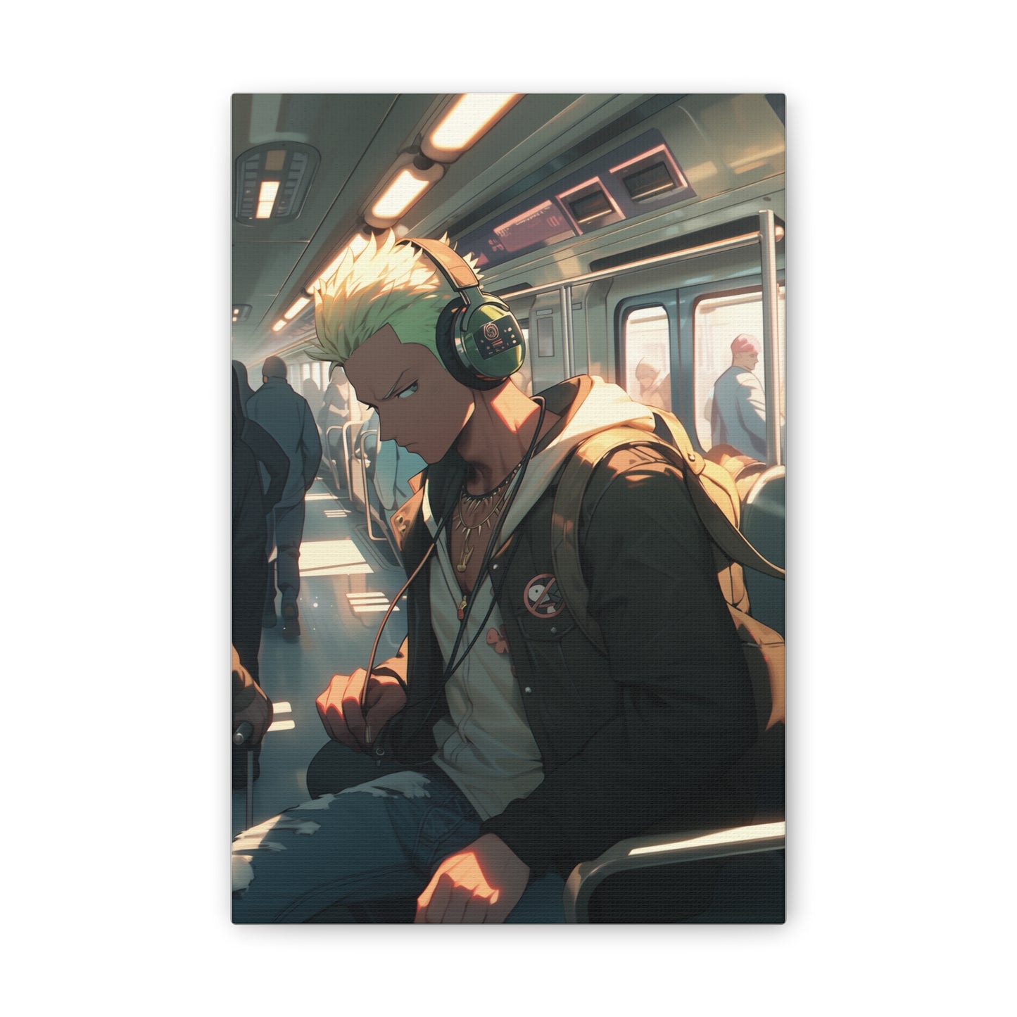 HQ Canvas Print - Subway Zoro