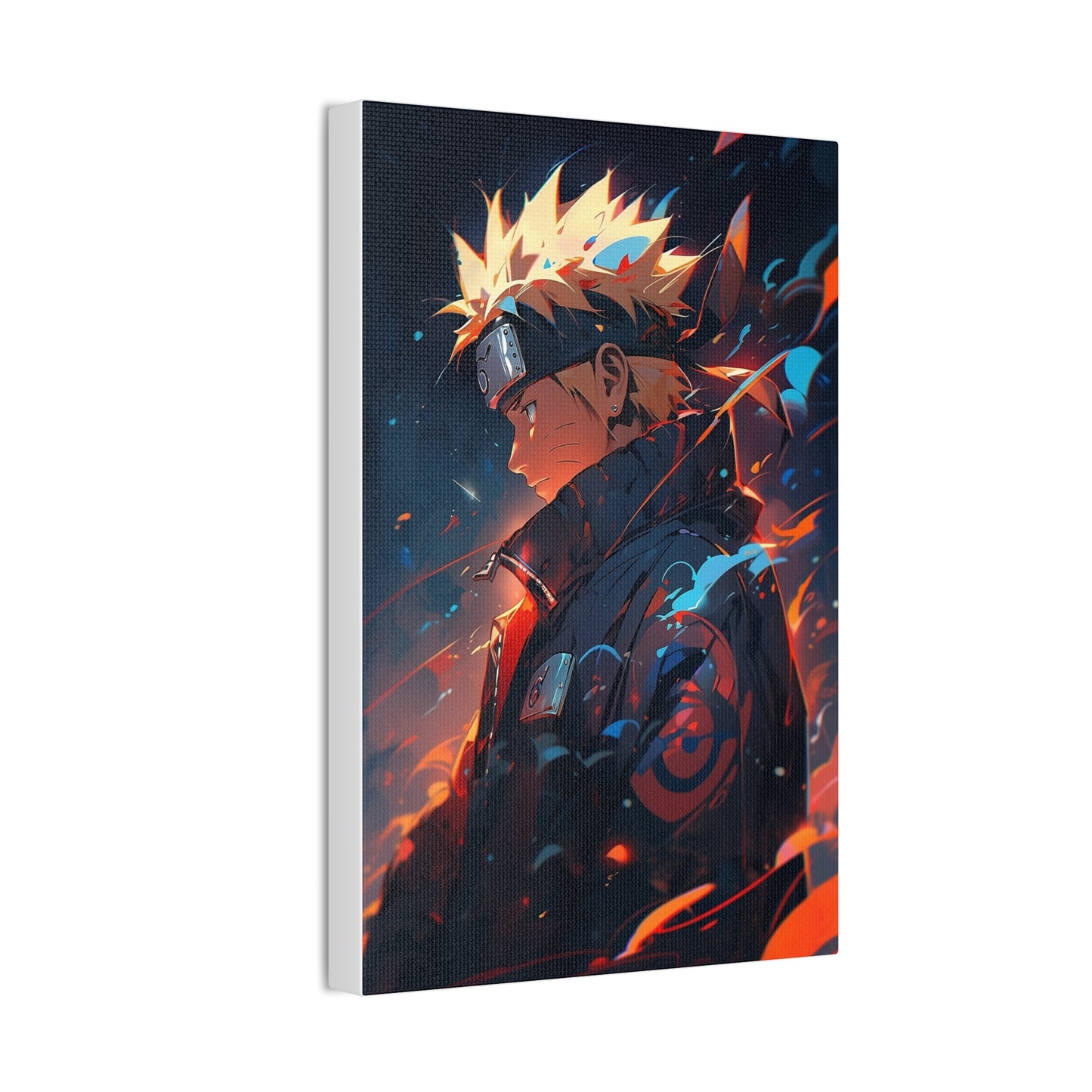 HQ Canvas Print - Cyberpunk Naruto 2