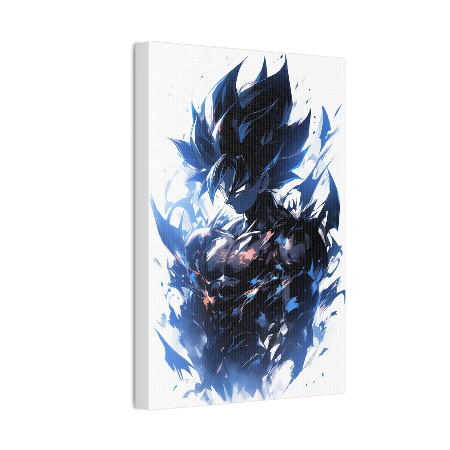 HQ Canvas Print - Dark Goku 2