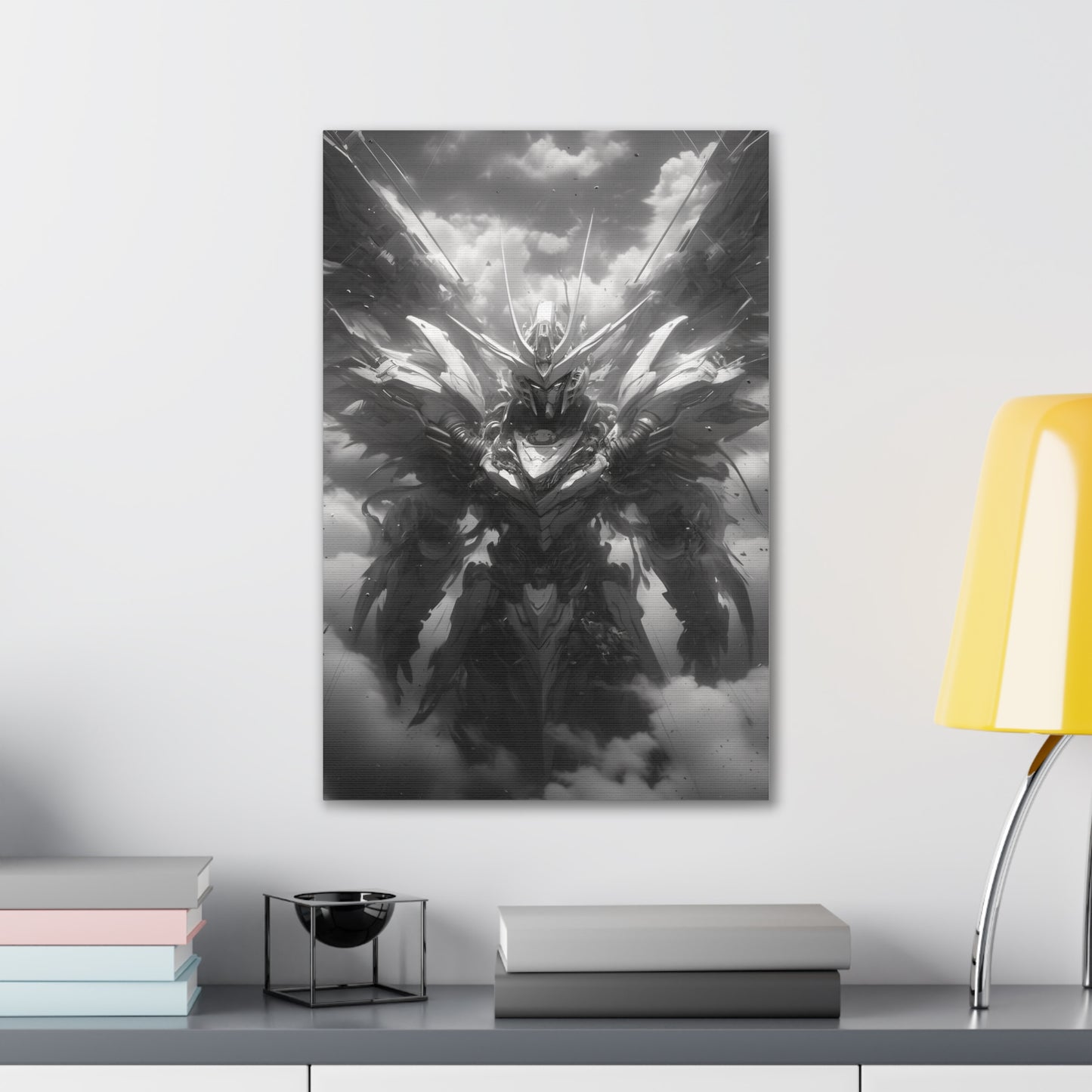 HQ Canvas Print - Future Tech - Heavenly Mech