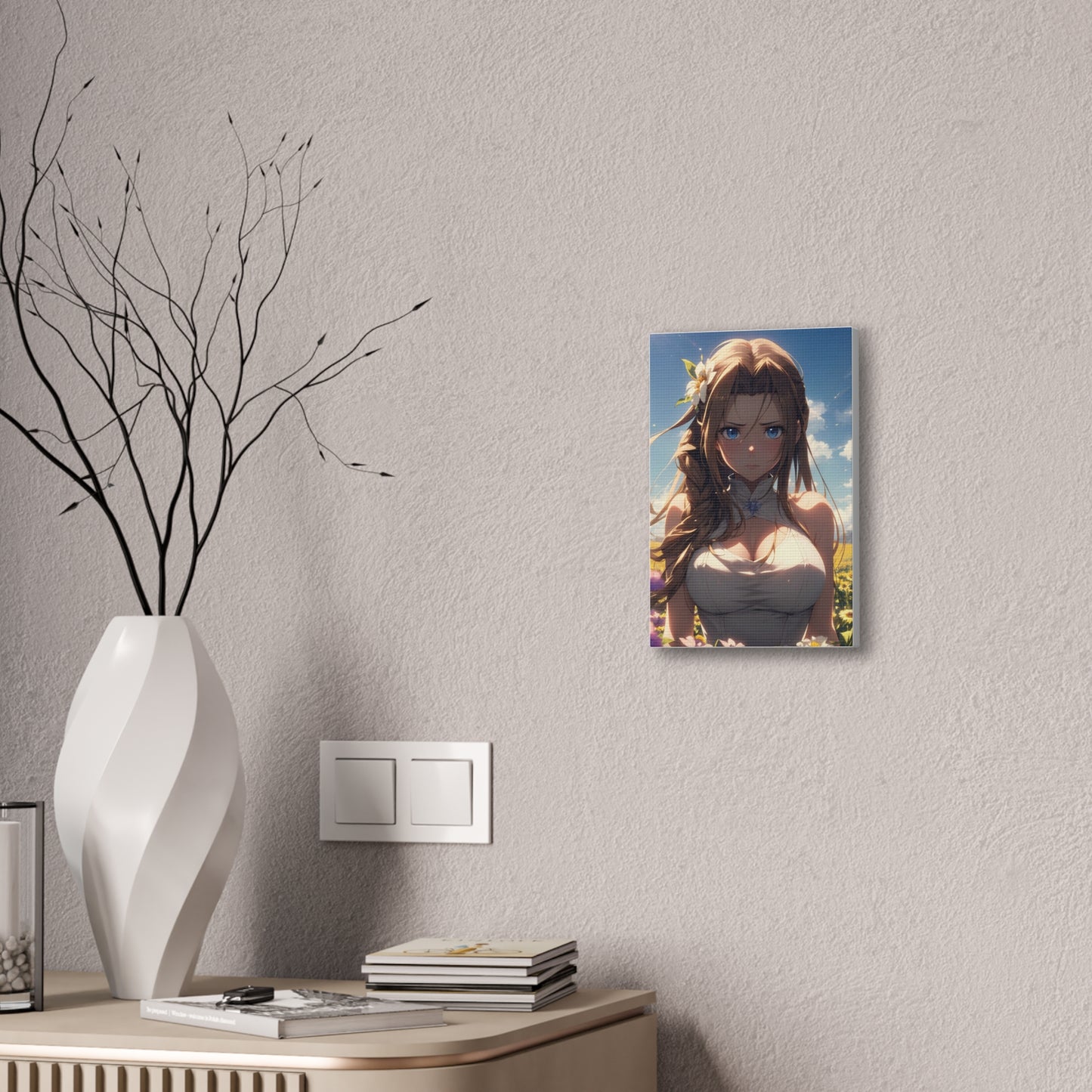 HQ Canvas Print - Anime Aerith