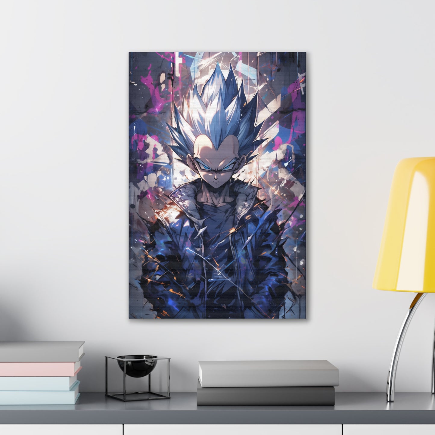 HQ Canvas Print - Delinquent Vegeta