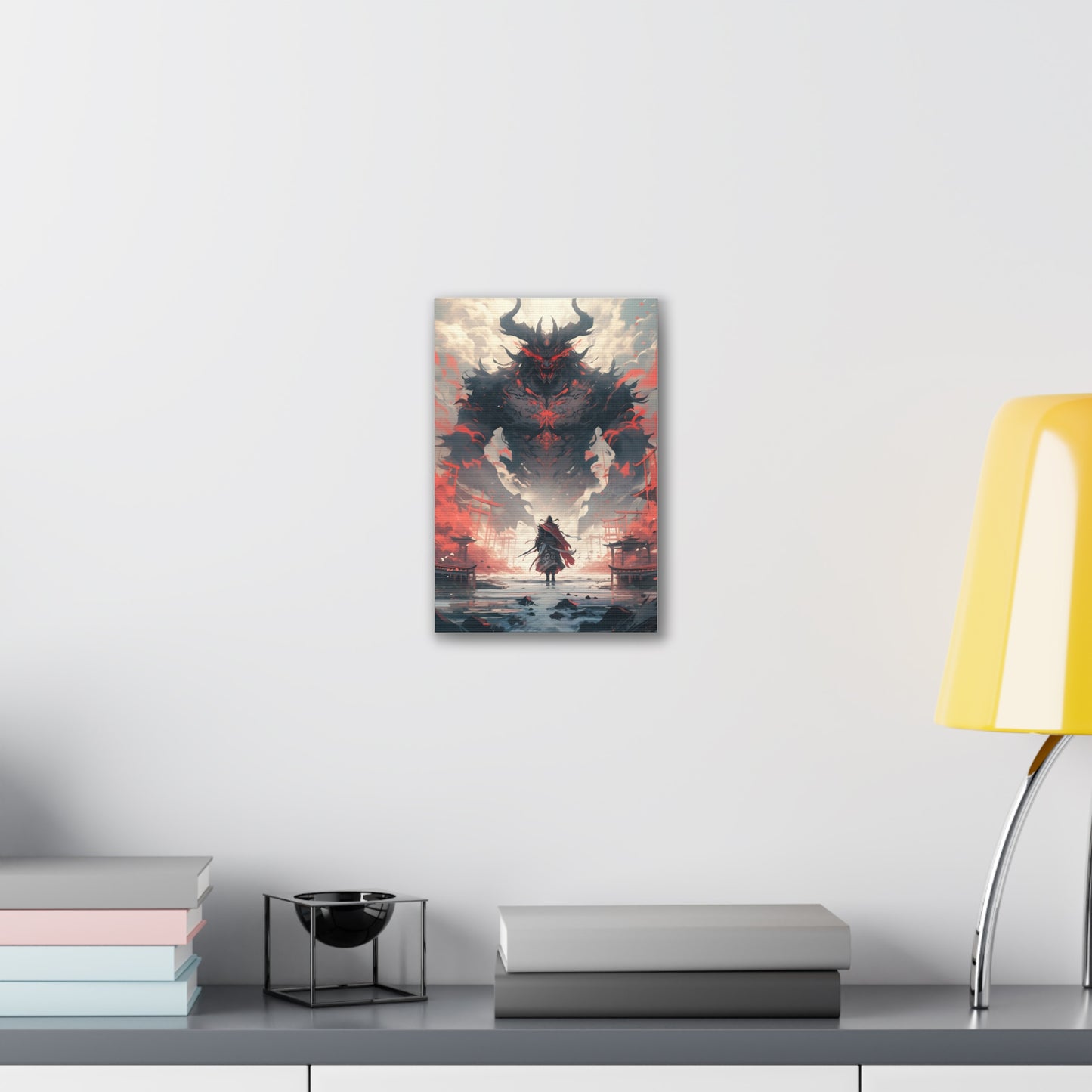 HQ Canvas Print - Lone Hero Collection - Greater Demon