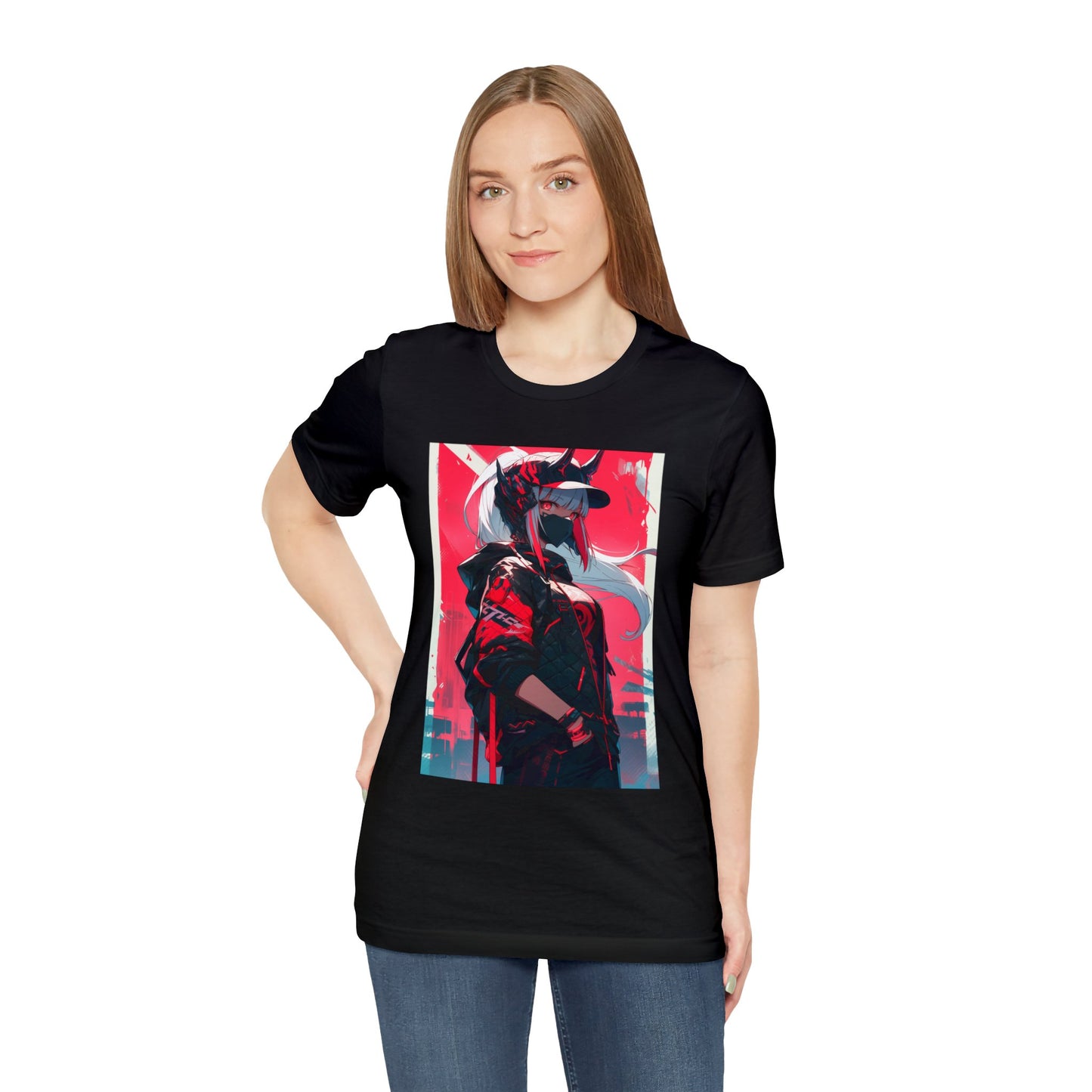 Bright Eyes Collection - Cyberpunk Vigilante Girl