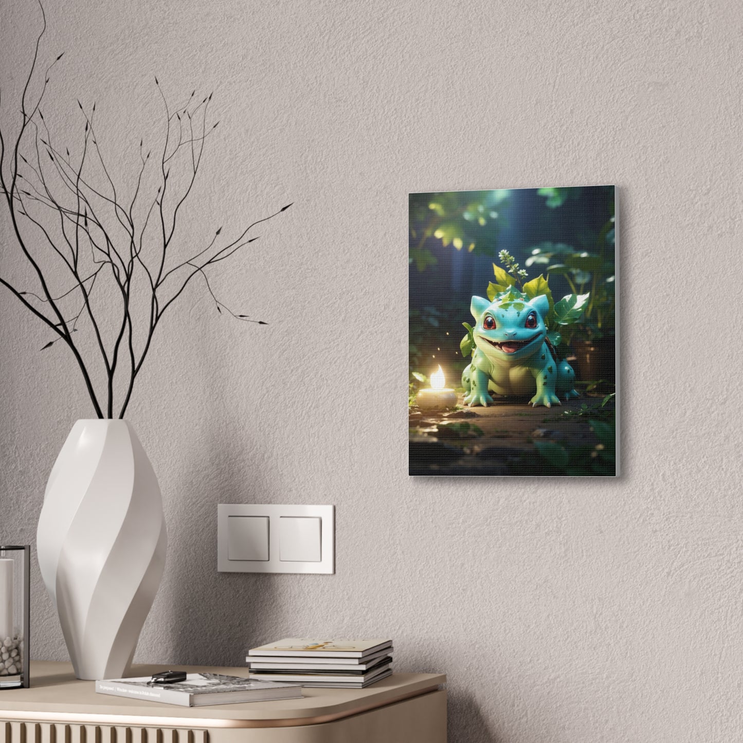 HQ Canvas Print - Realistic #001