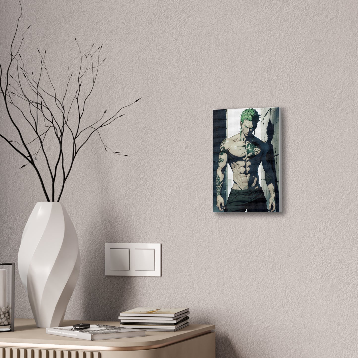 HQ Canvas Print - Yakuza Zoro