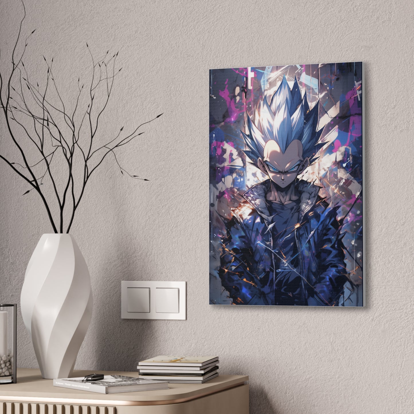 HQ Canvas Print - Delinquent Vegeta