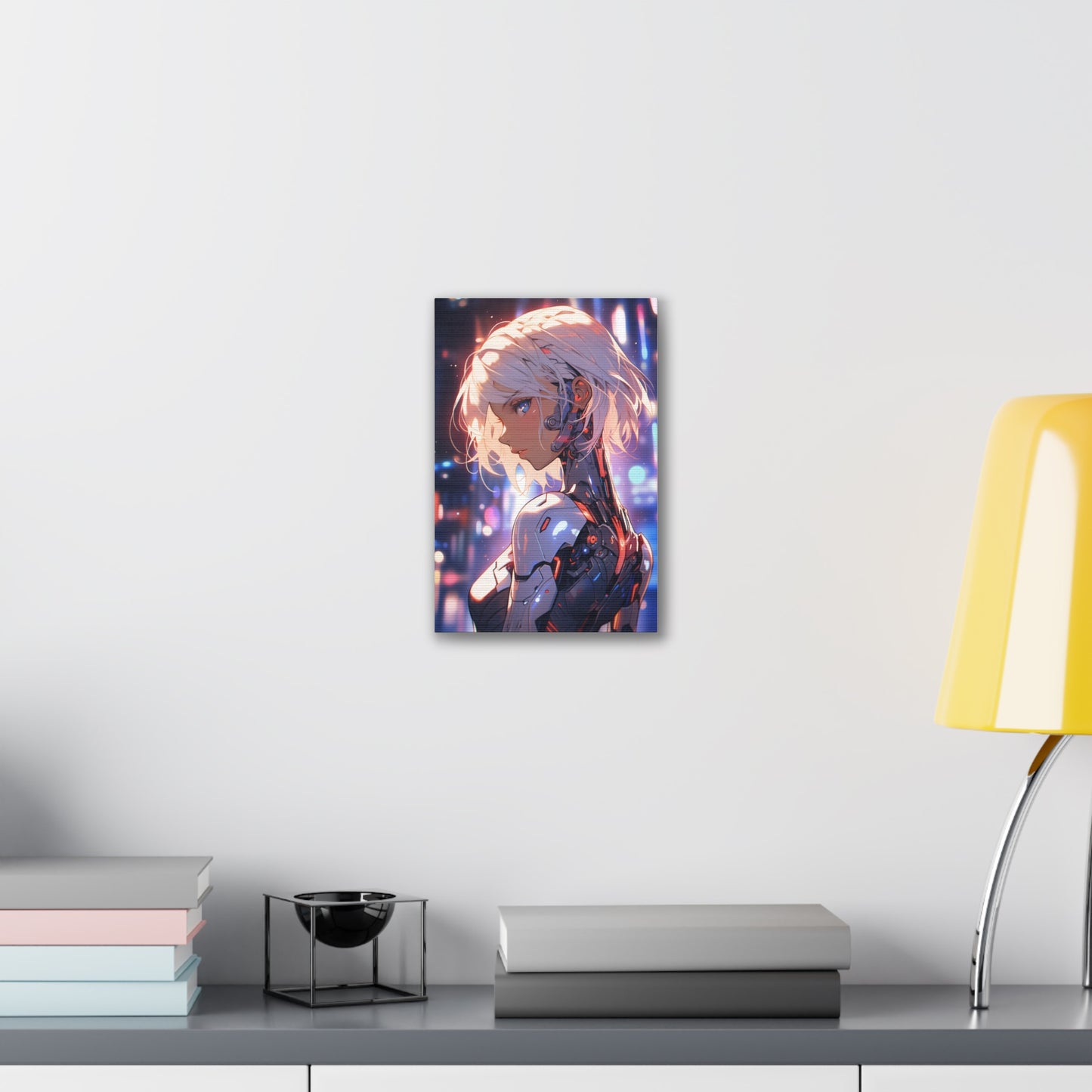 HQ Canvas Print - Future Tech - Cyberpunk Android