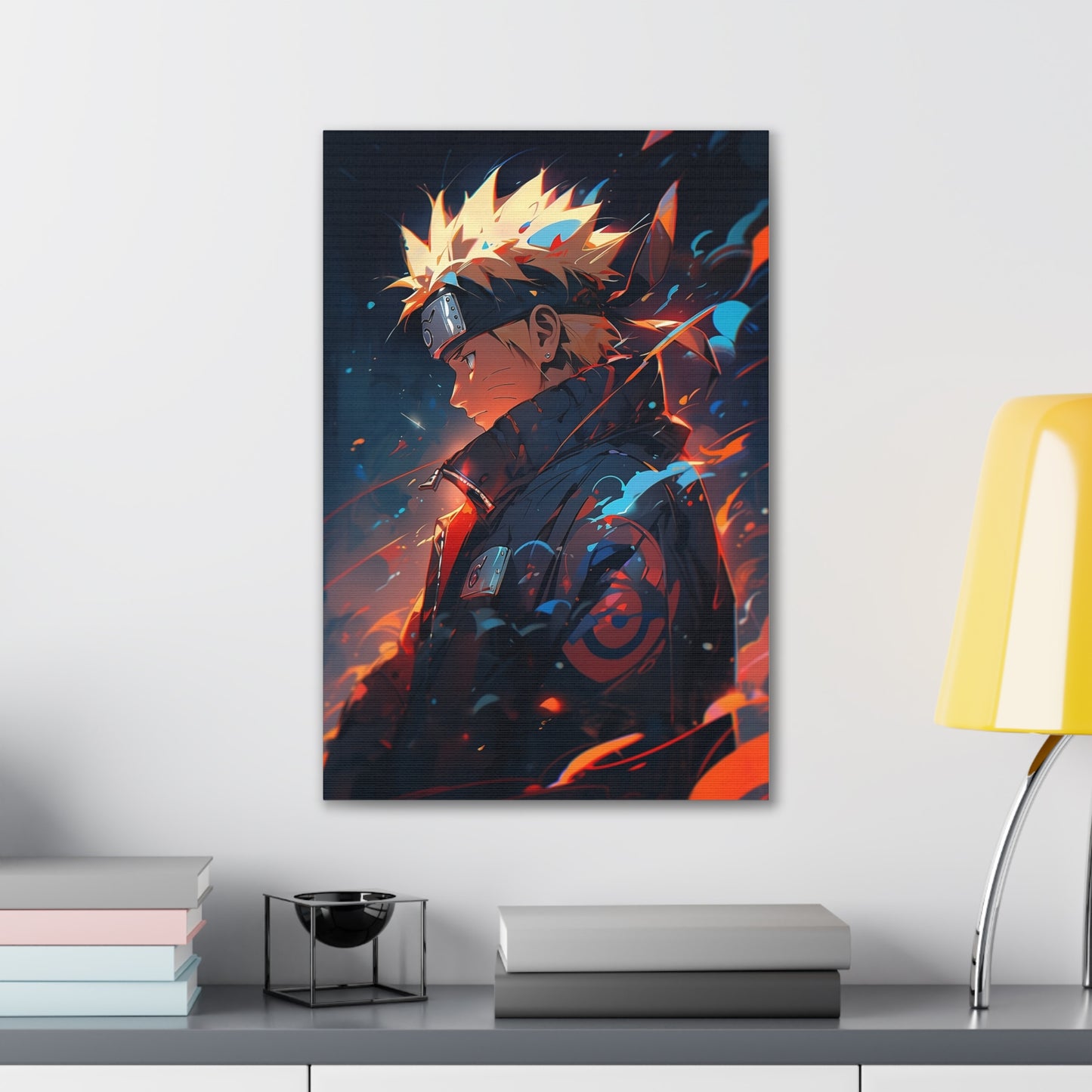 HQ Canvas Print - Cyberpunk Naruto 2