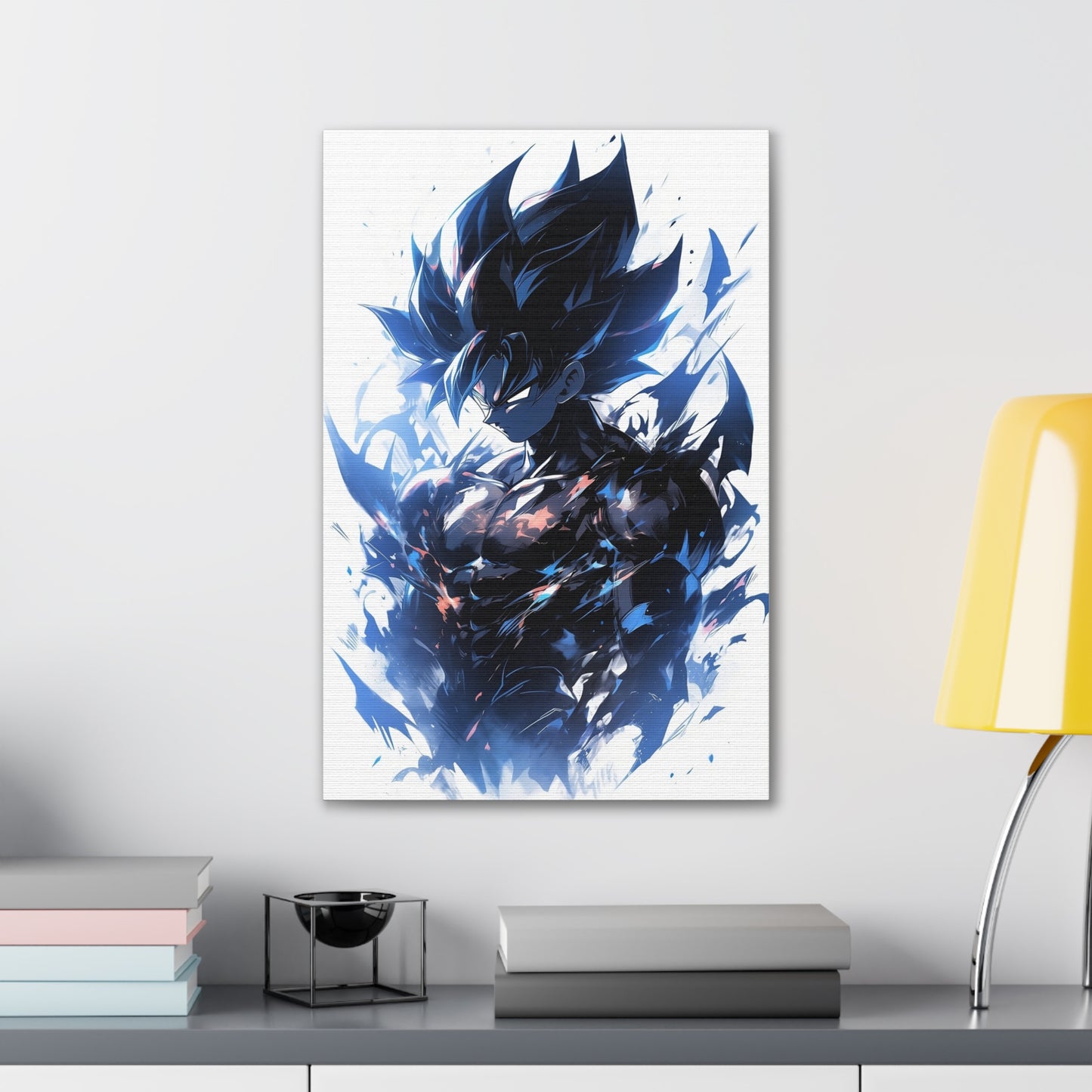 HQ Canvas Print - Dark Goku 2