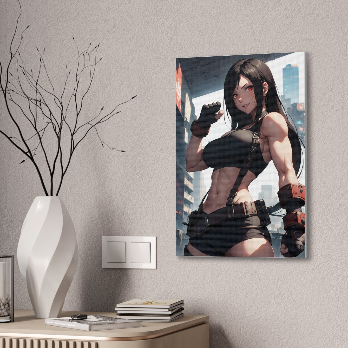 HQ Canvas Print - Anime Tifa