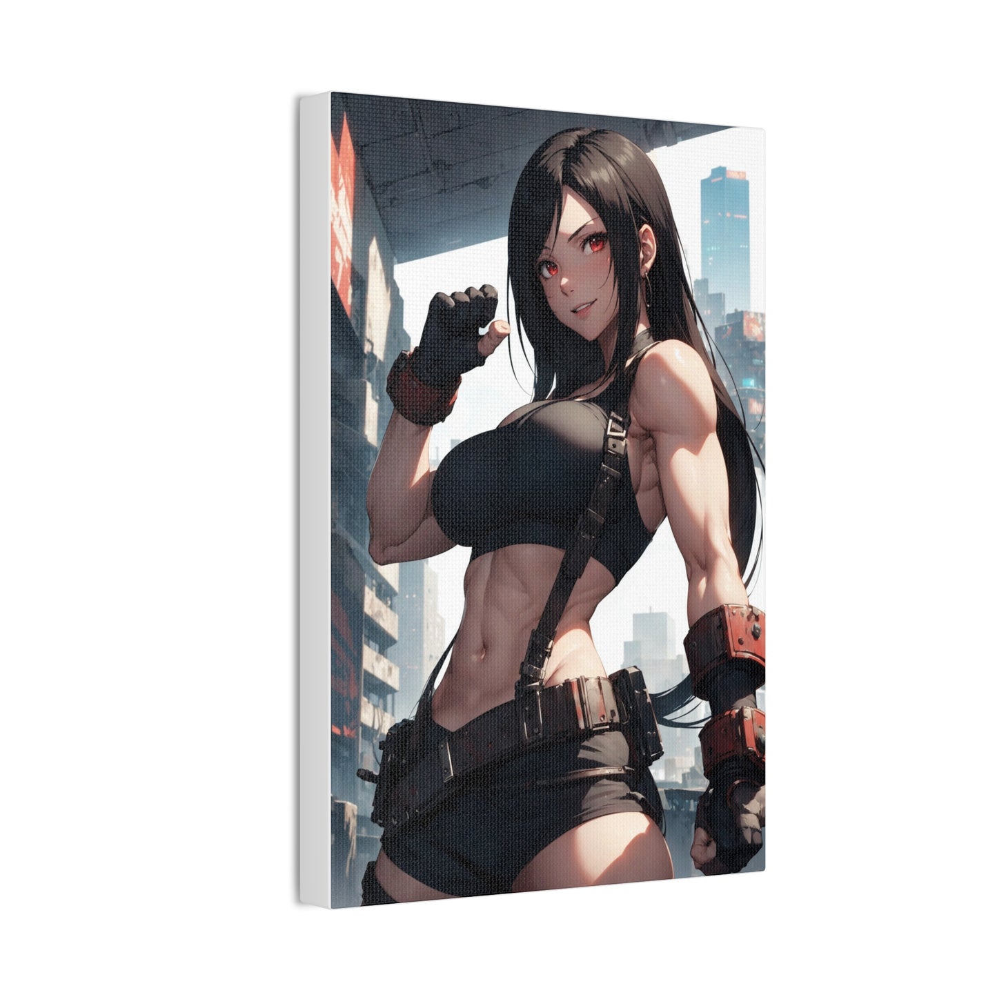 HQ Canvas Print - Anime Tifa