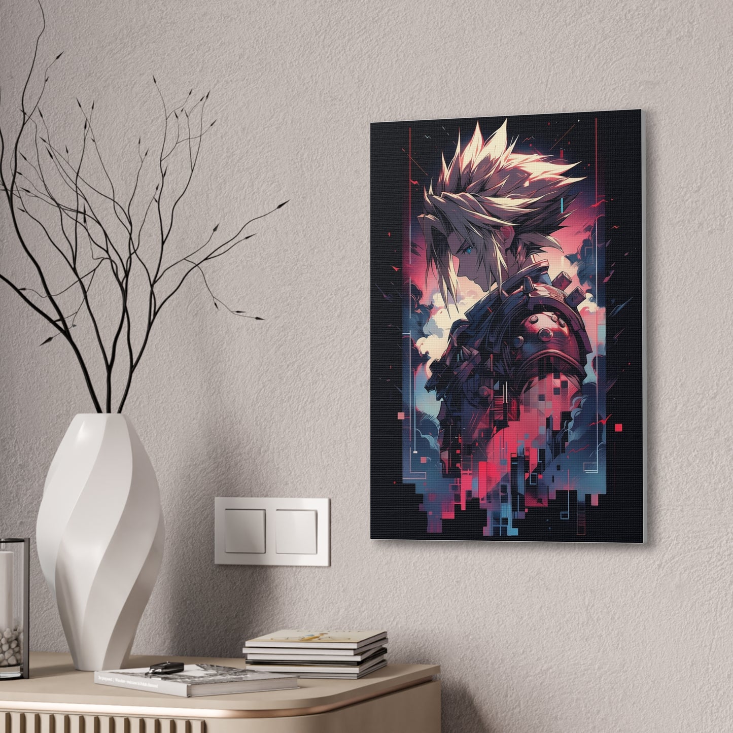 HQ Canvas Print - Anime Cloud