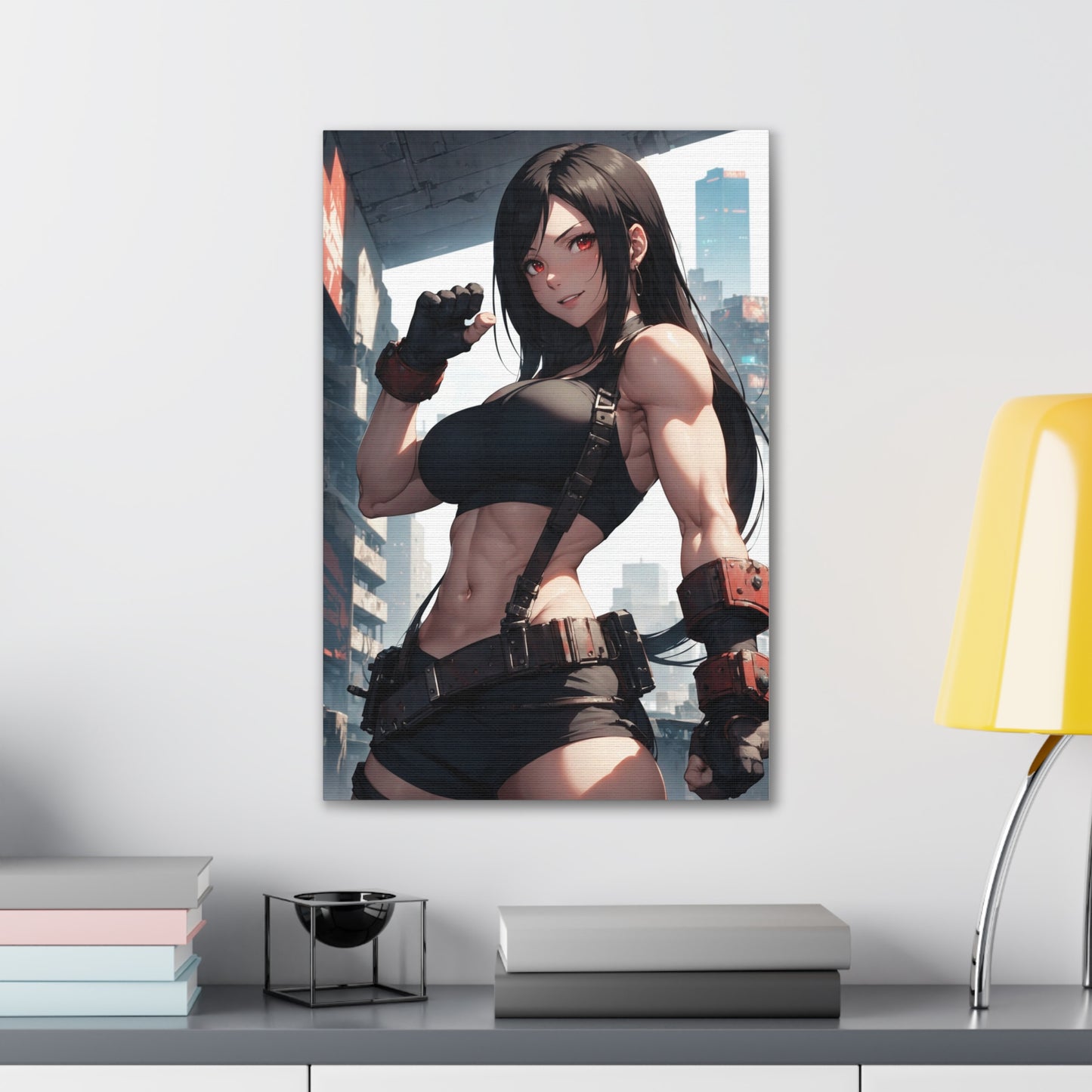 HQ Canvas Print - Anime Tifa