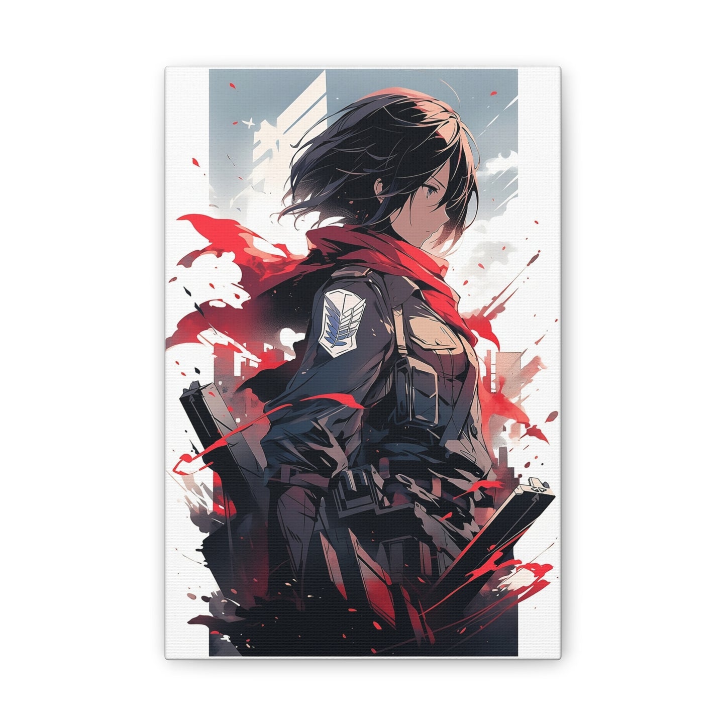 HQ Canvas Print - Ackerman's Valor