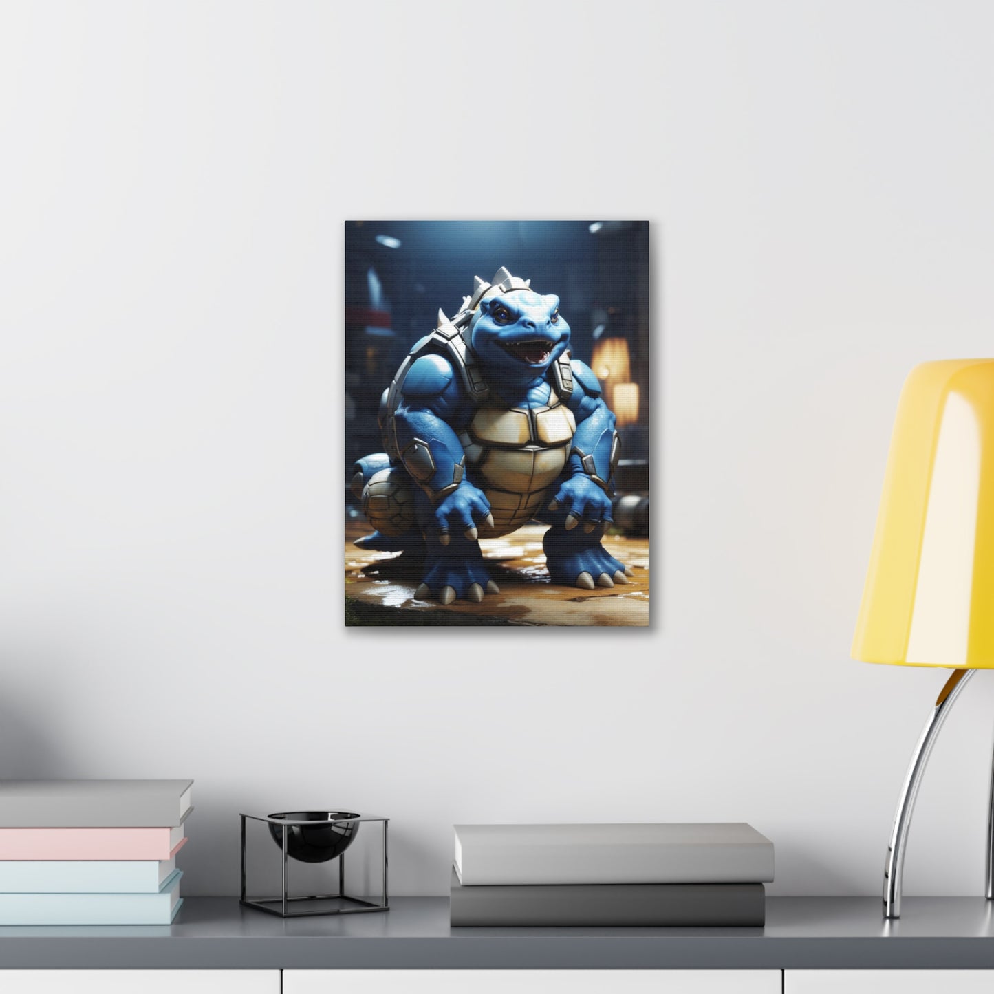 HQ Canvas Print - Realistic #009