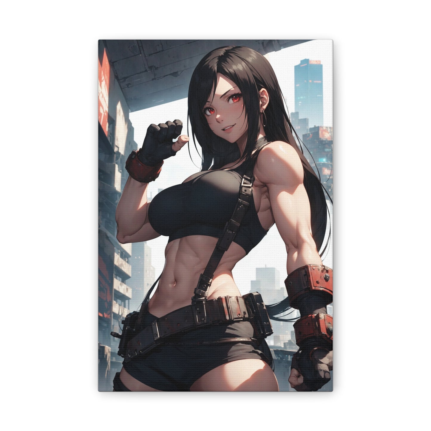 HQ Canvas Print - Anime Tifa