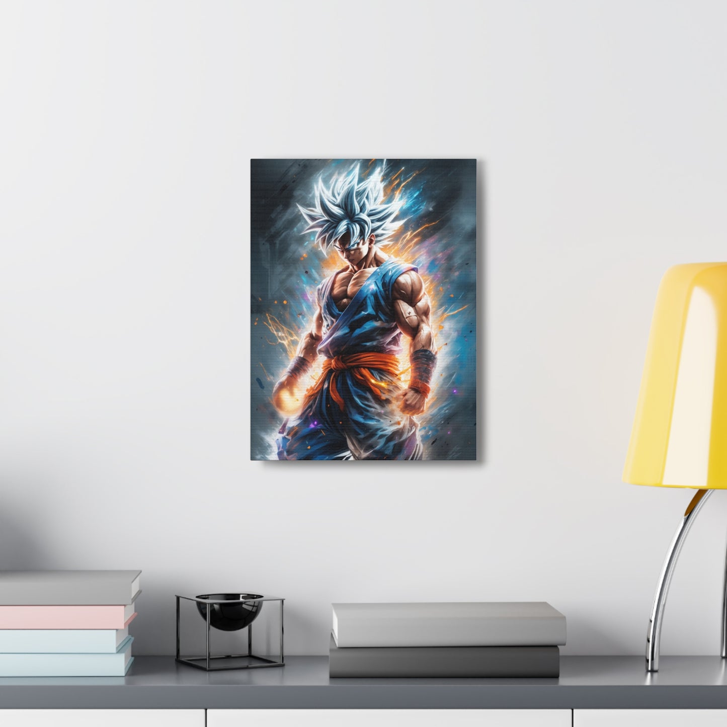 HQ Canvas Print - Vibrant UI