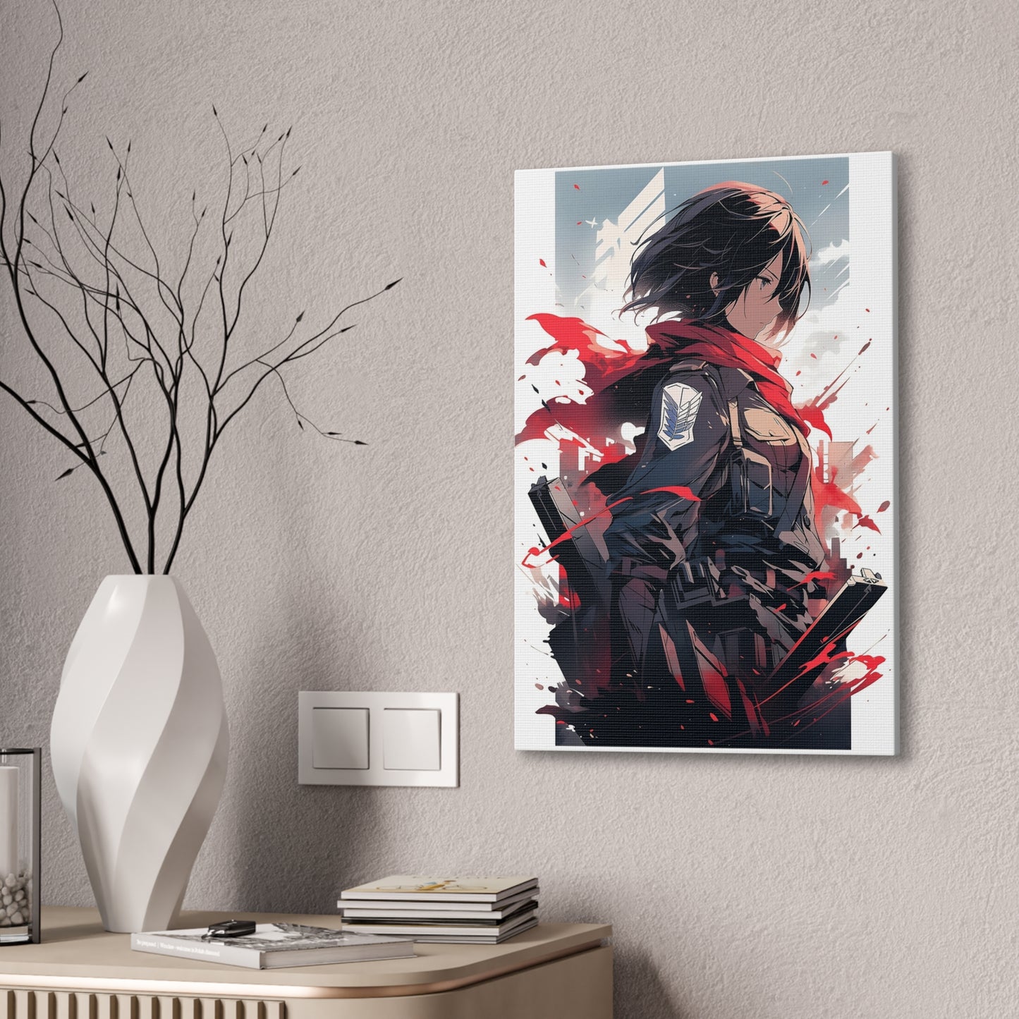 HQ Canvas Print - Ackerman's Valor