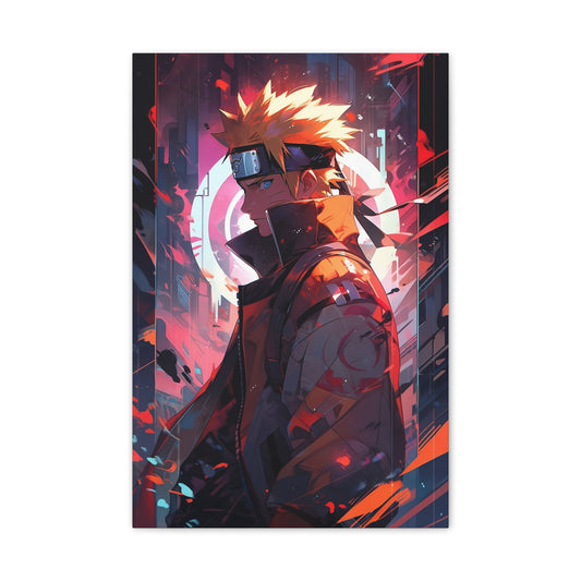 HQ Canvas Print - Cyberpunk Naruto