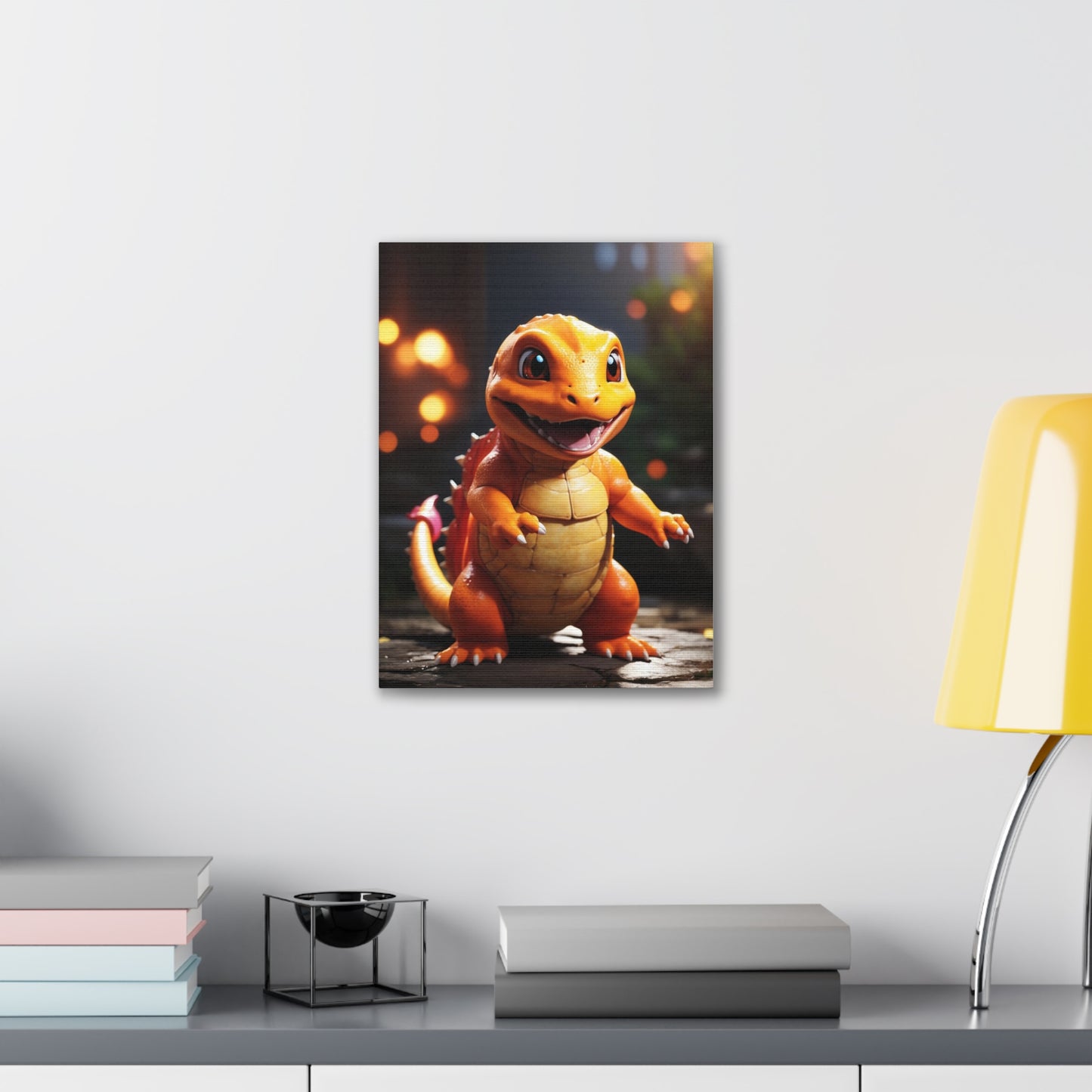 HQ Canvas Print - Realistic #004