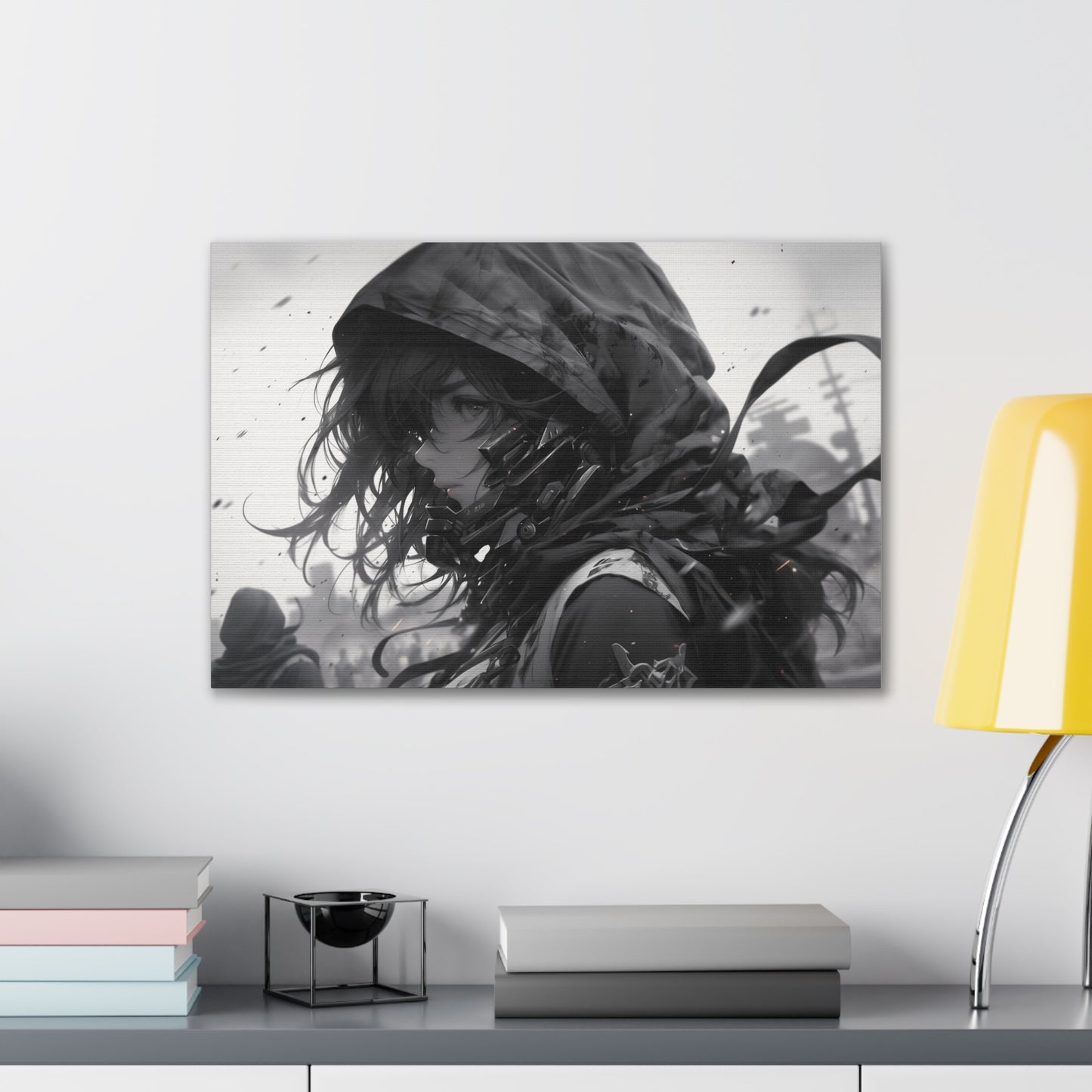 HQ Canvas Print - Future Tech Collection - Desert Warrior